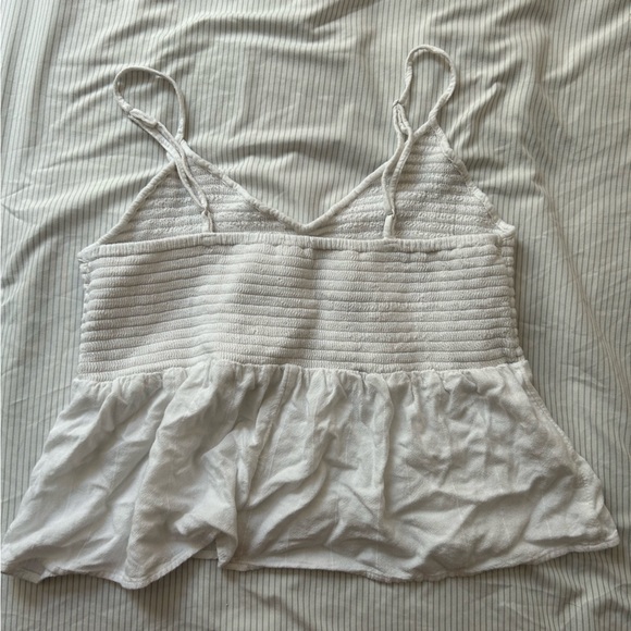 American Eagle Cropped Blouse - Picture 3 of 3